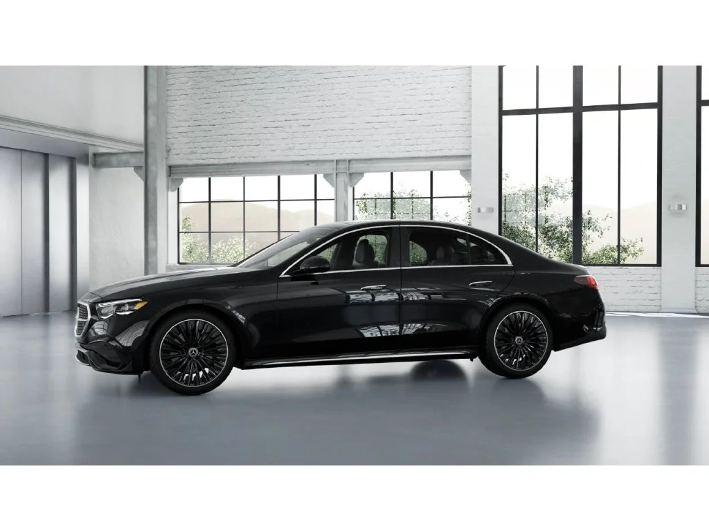 New 2027 Black Mercedes-Benz E 350 image 36