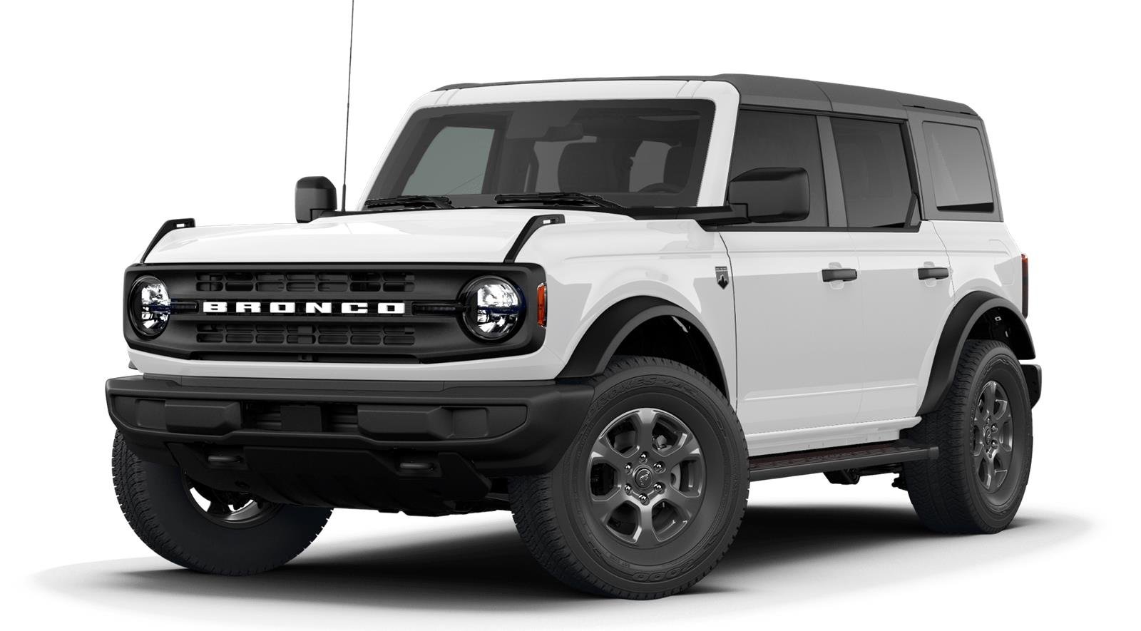 New 2026 Oxford White Ford Big Bend image 1