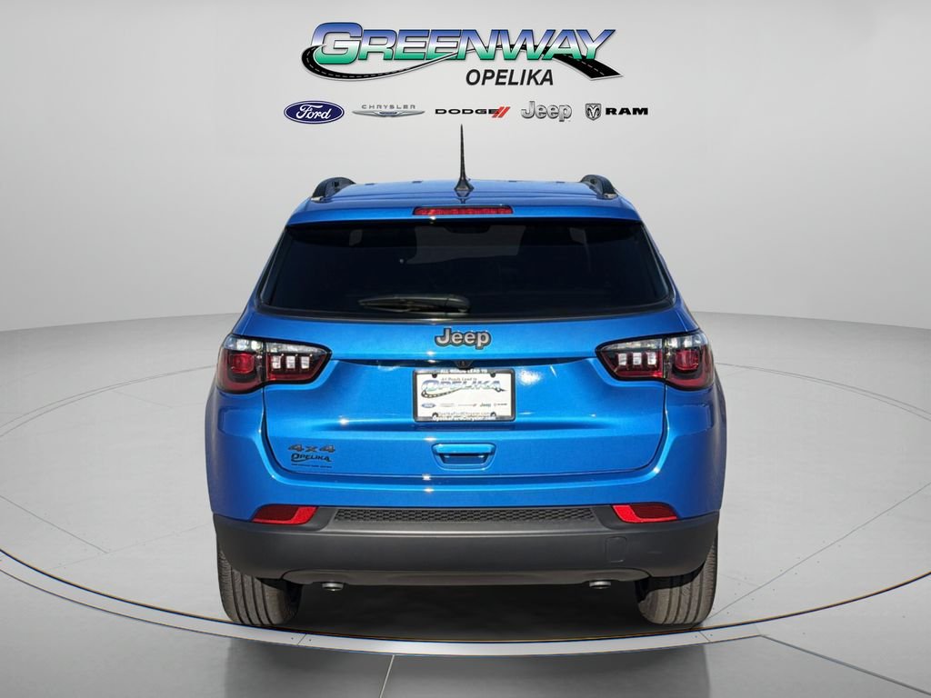 New 2026 Blue Jeep Latitude image 6