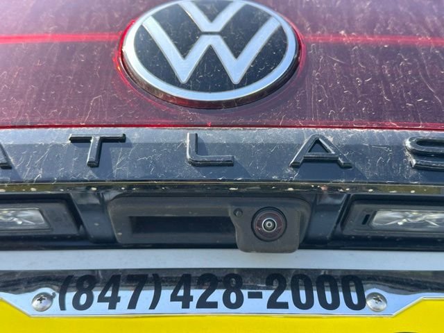 New 2026 Opal White Pearl Volkswagen 2.0T SEL R-Line Black image 12