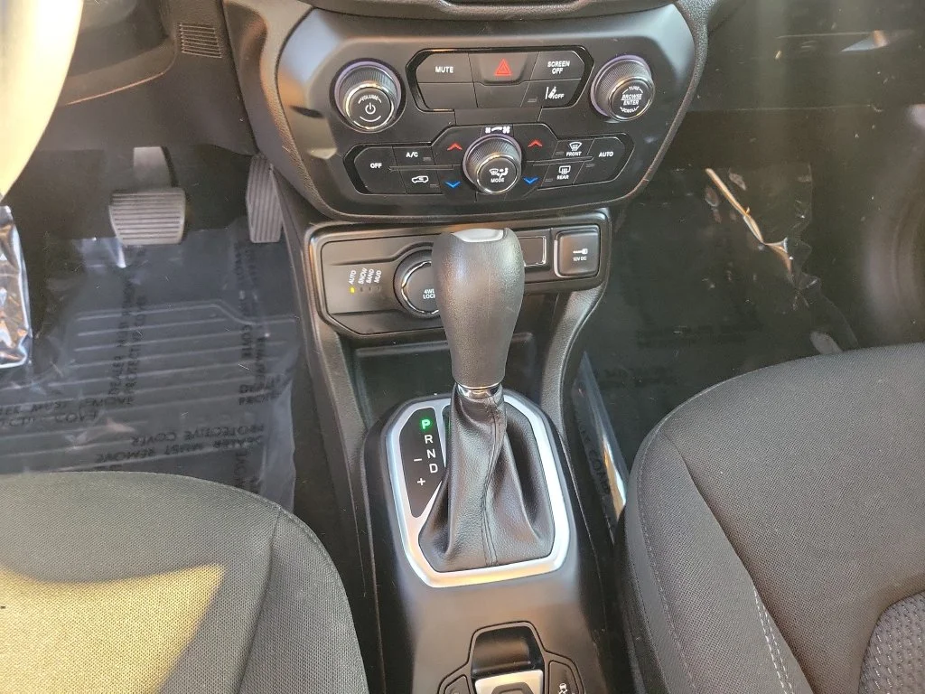 Certified Used 2023 Blue Jeep Altitude image 23