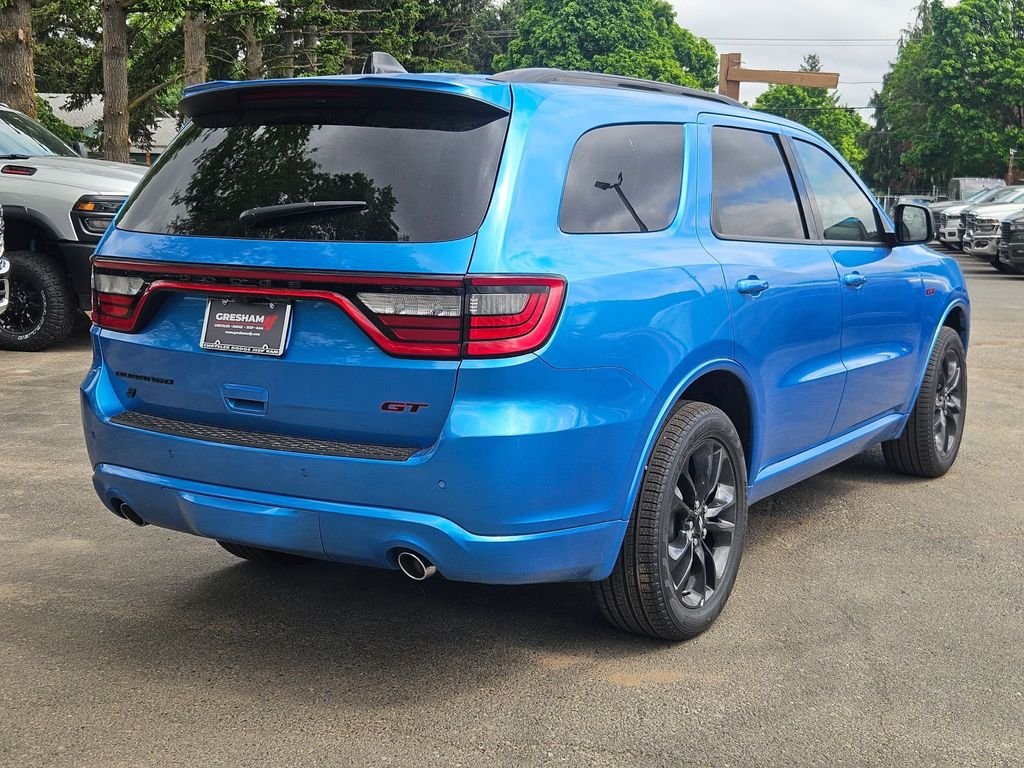 New 2026 B5 Blue Exterior Paint Dodge GT Plus image 7