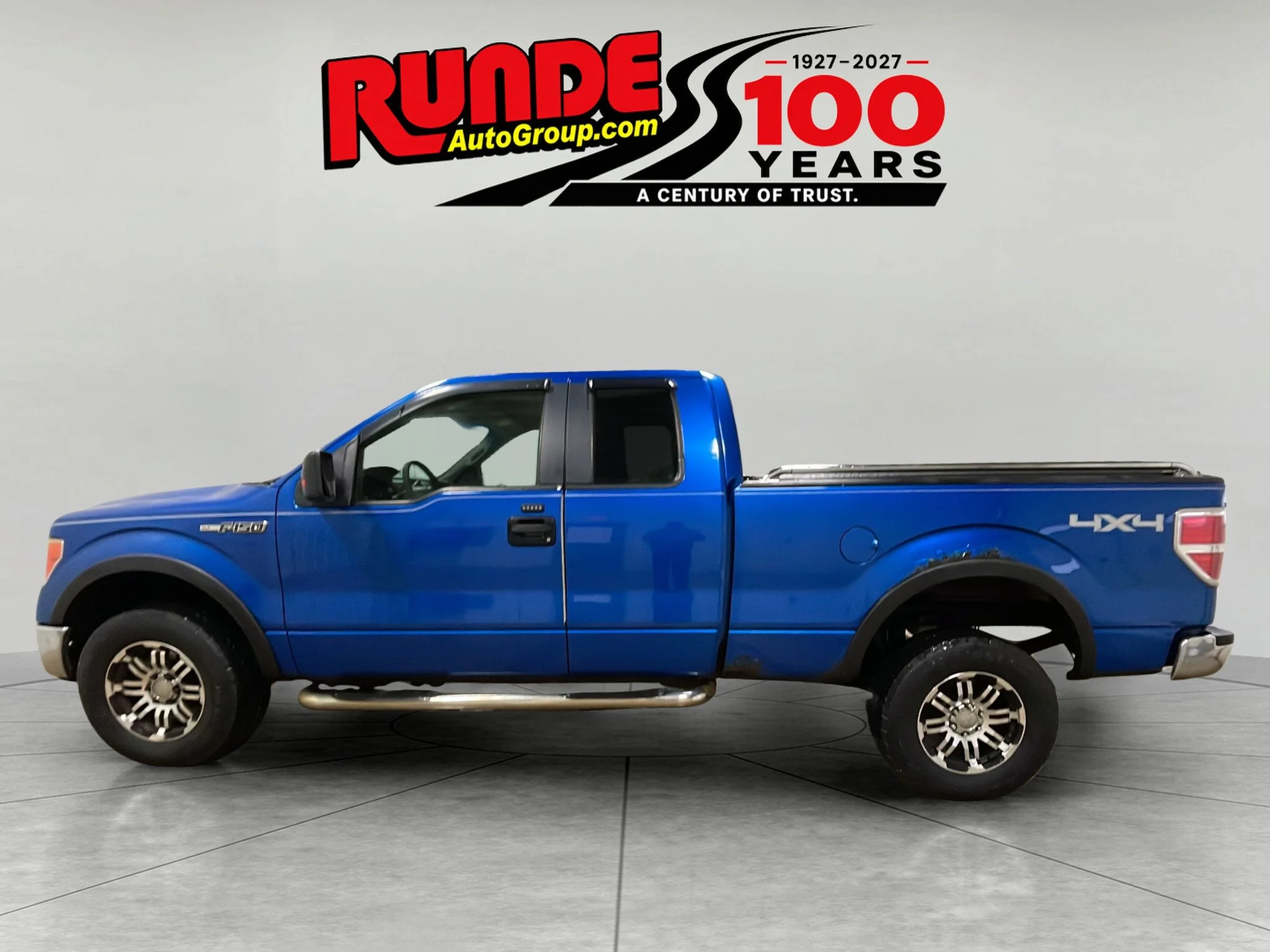 Used 2010 Ford F-150 FX4 with VIN 1FTFX1EV2AFB45118 for sale in Manchester, IA