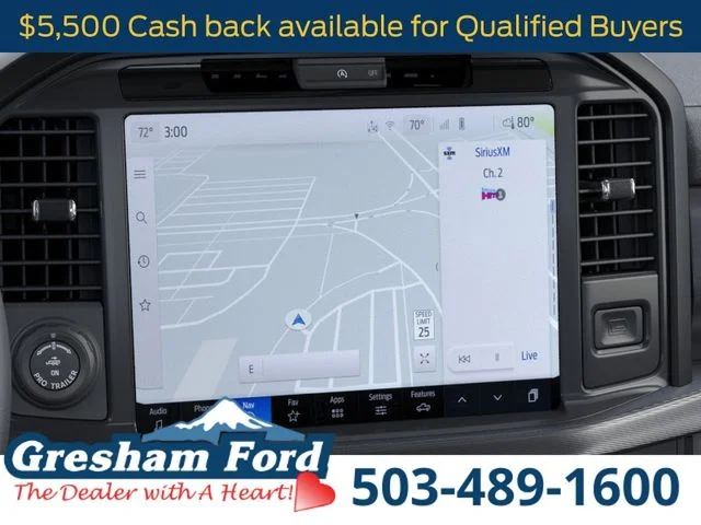 New 2026 Carbonized Gray Metallic Ford Lariat image 15