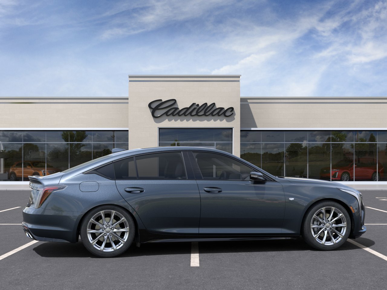 2025 Cadillac CT5 Sport - Photo 5