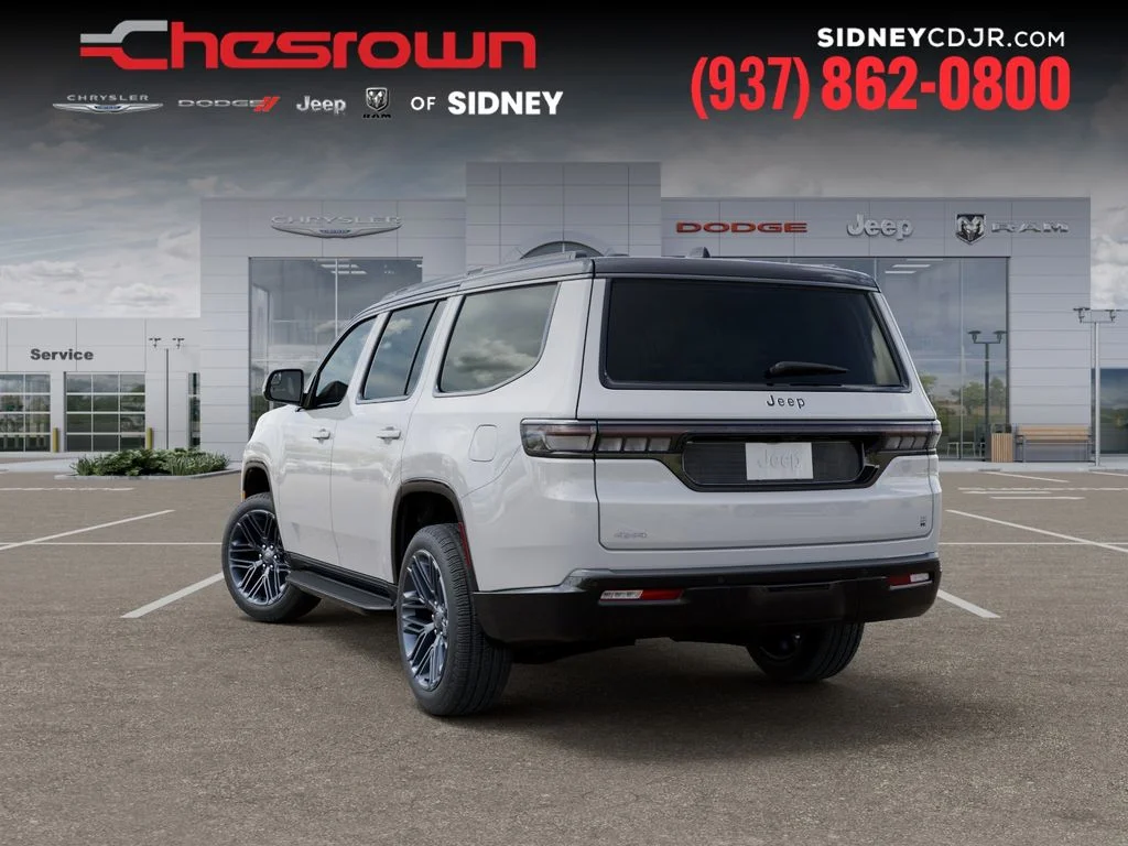 New 2026 Bright White Clear-Coat Exterior Paint Jeep 85th Anniversary Edition image 3