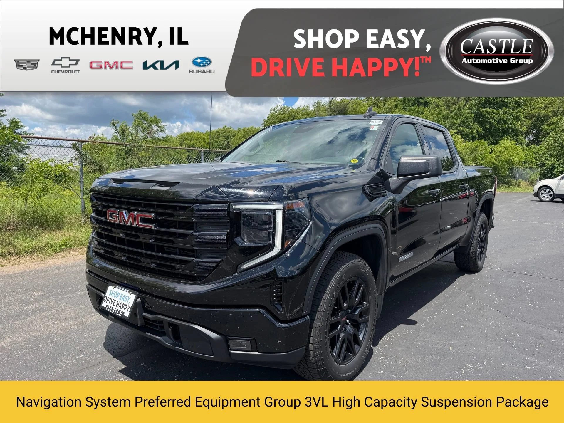 Used 2023 Onyx Black GMC Elevation image 1