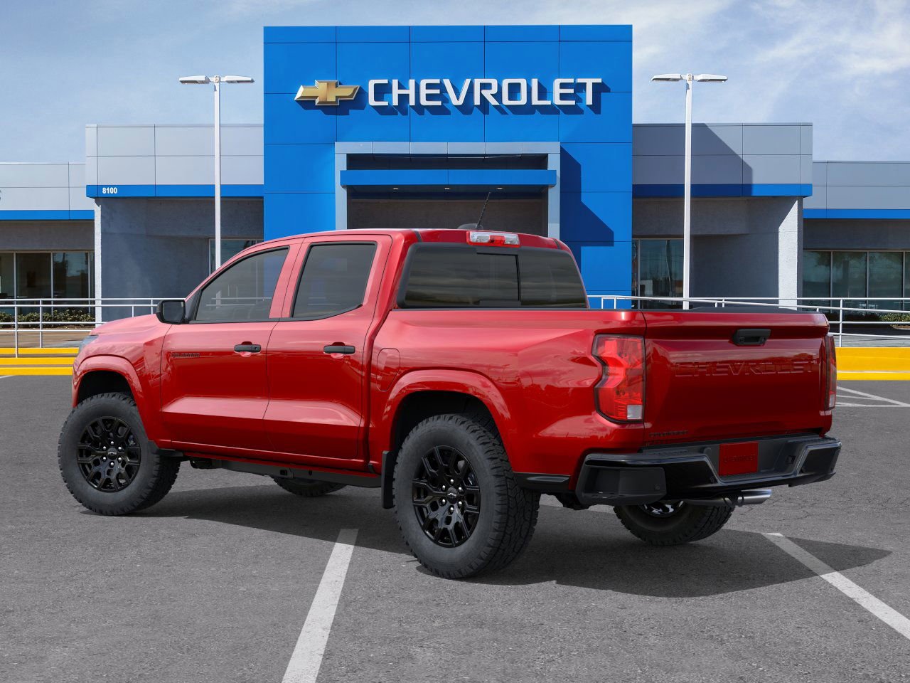 2026 Chevrolet Colorado Work Truck - Photo 3