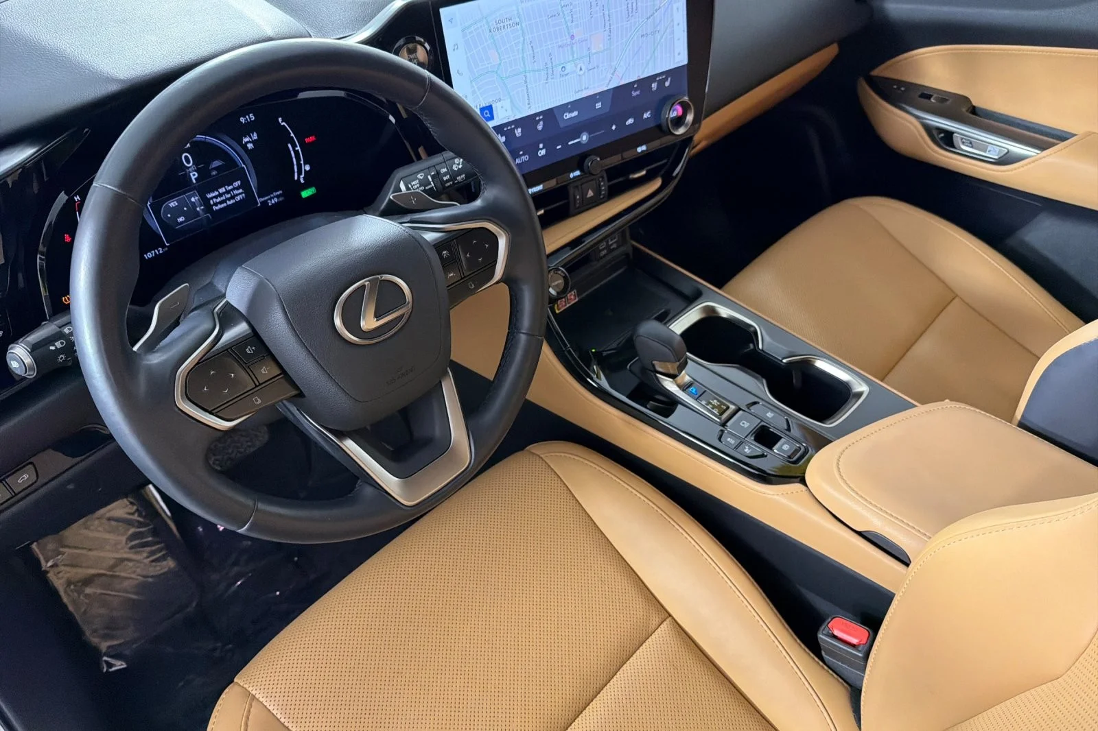 Used 2024 Atomic Silver Lexus NX 350h Premium AWD image 9