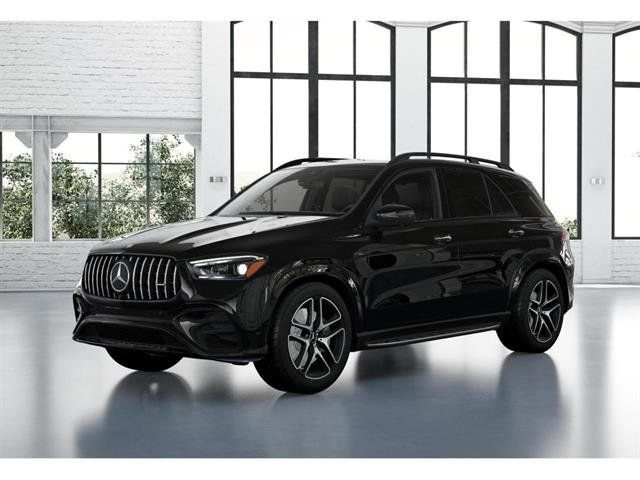 New 2026 Black Mercedes-Benz AMG® GLE 53 4MATIC+ SUV image 38
