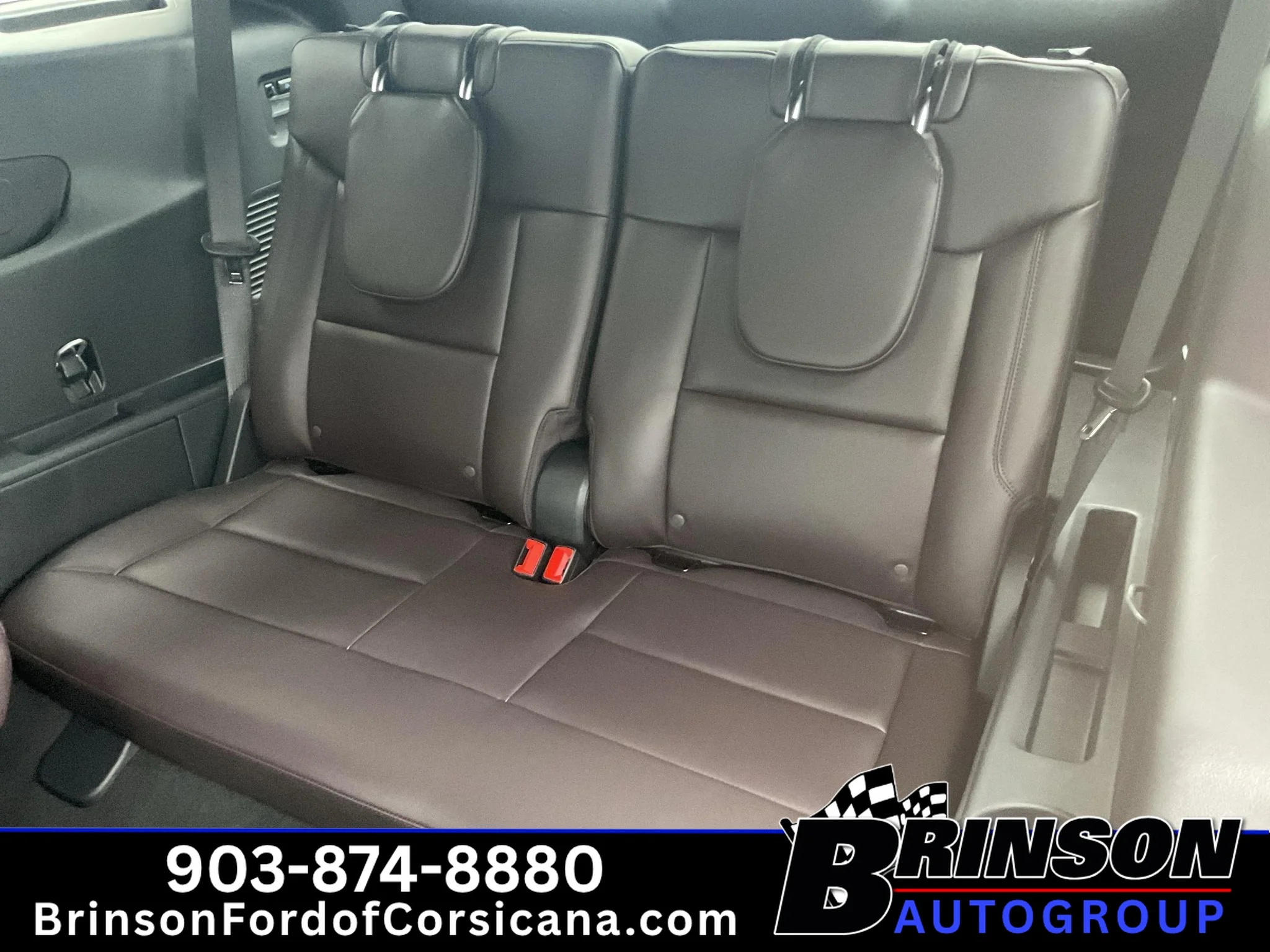 New 2026 Rapid Red Metallic Tinted Clearcoat Ford Platinum™ image 6