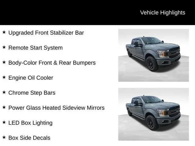 Used 2019 Gray Ford XLT image 5
