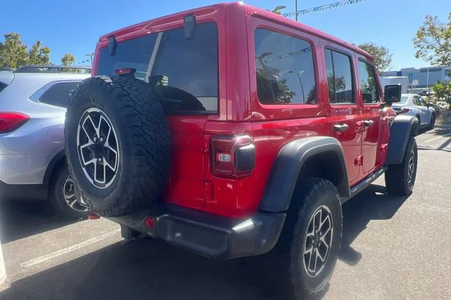 Used 2025 Red Jeep Rubicon image 7