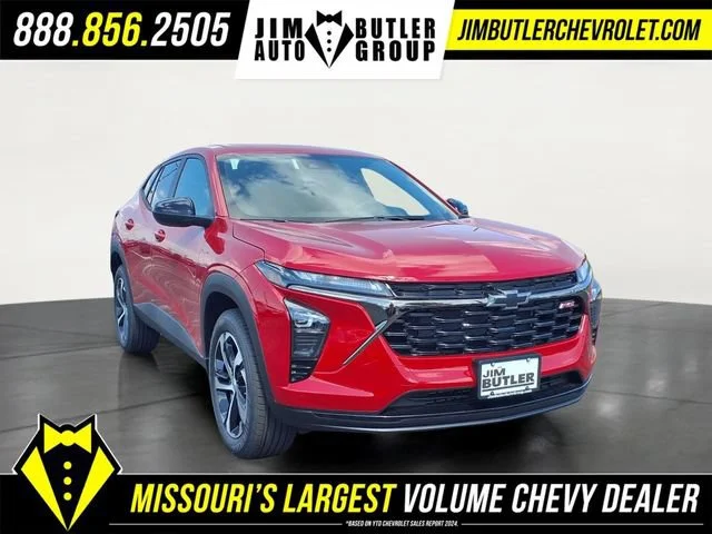New 2026 Apex Red Chevrolet 1RS image 22