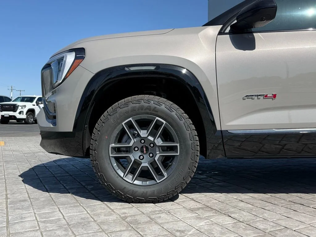 New 2026 Riverstone Metallic GMC AT4 image 5