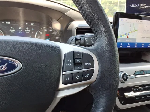 Used 2023 White Ford XLT image 30