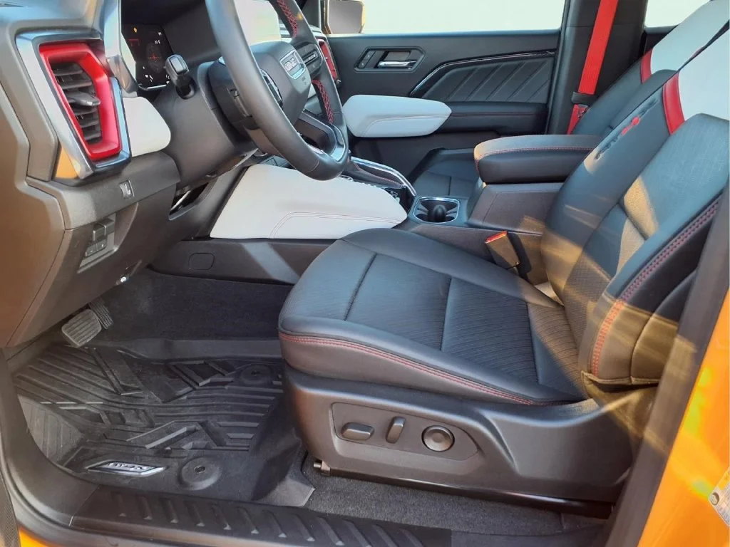 Used 2026 Orange GMC AT4X image 19