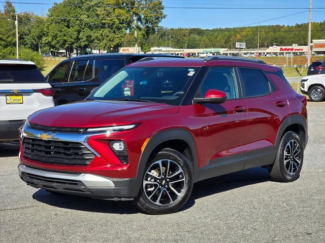 2025 Chevrolet Trailblazer LT