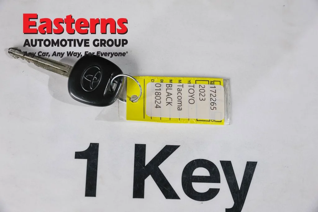 Used 2023 Black Toyota SR image 24