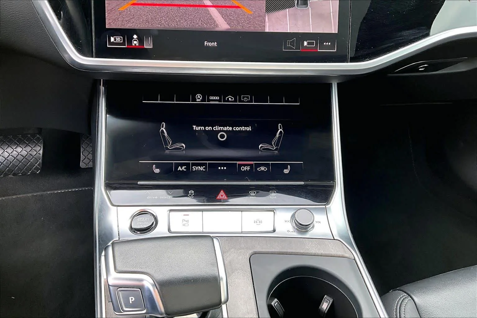 Used 2024 Daytona Gray Pearl Effect Audi Premium Plus image 33