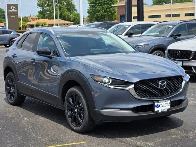 New 2026 Polymetal Gray Metallic Mazda 2.5 S Carbon Edition AWD image 3