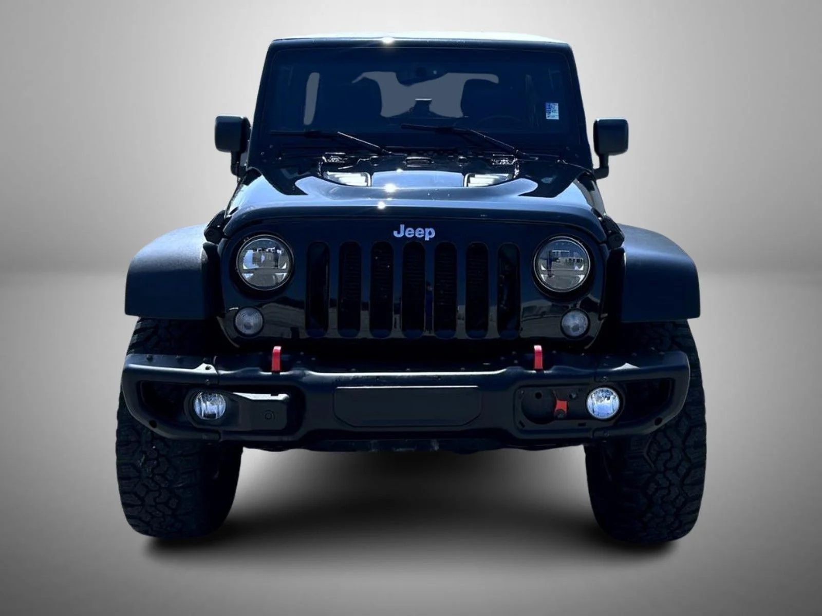 Used 2015 Black Jeep Unlimited Rubicon image 2