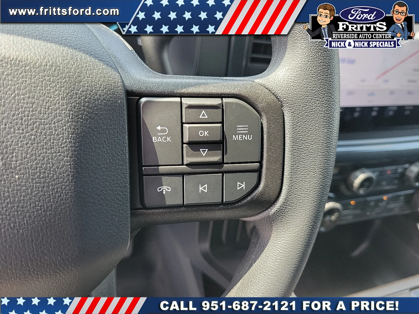 New 2026 Argon Blue Metallic Ford STX® image 8