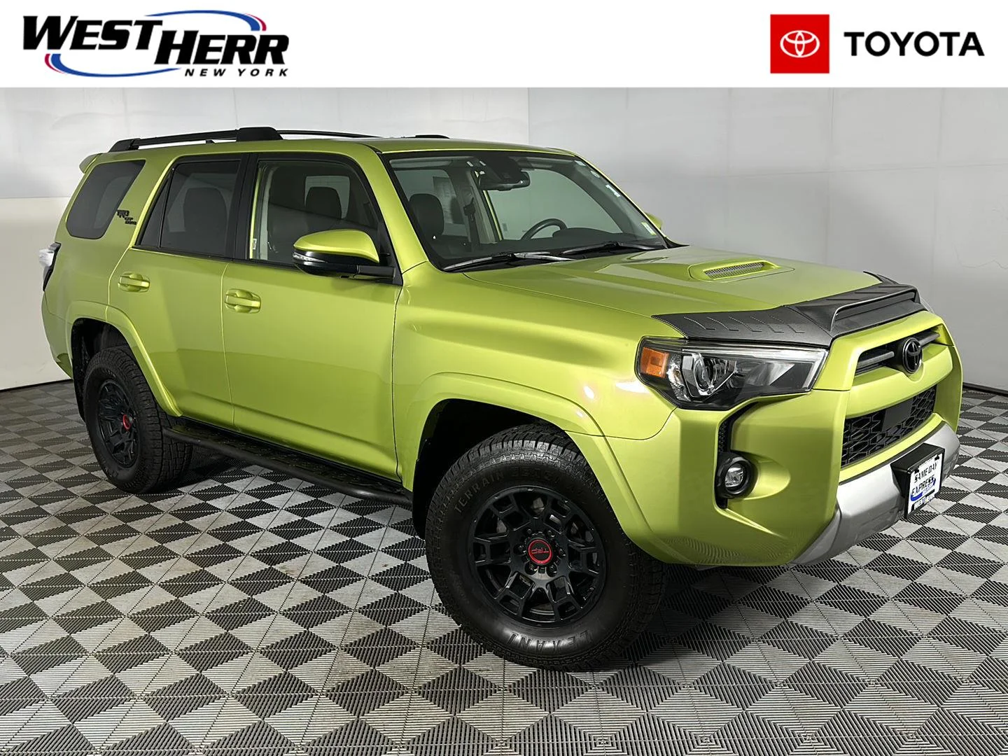 Used 2023 Lime Rush Toyota TRD Off Road Premium image 1