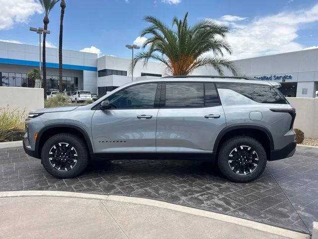 New 2026 Gray Chevrolet Z71 image 3