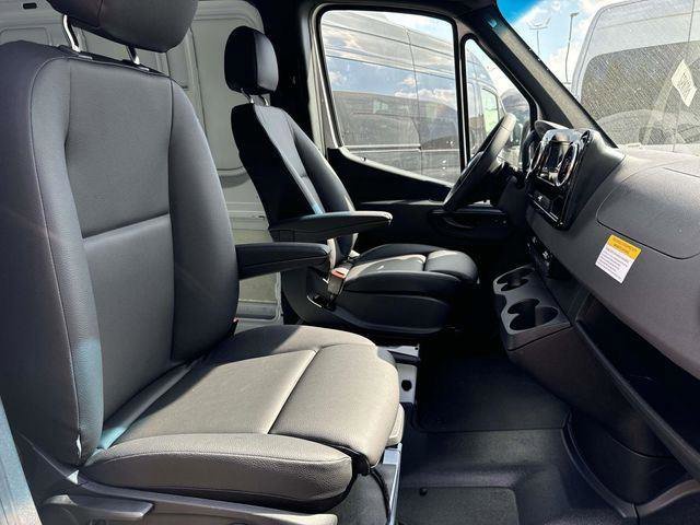 New 2025 Arctic White Mercedes-Benz 144" WB Cargo image 8