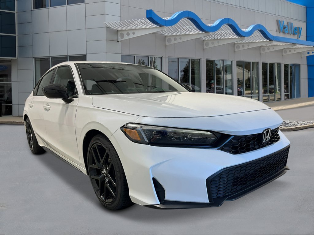 New 2026 Platinum White Pearl Honda Sport image 7