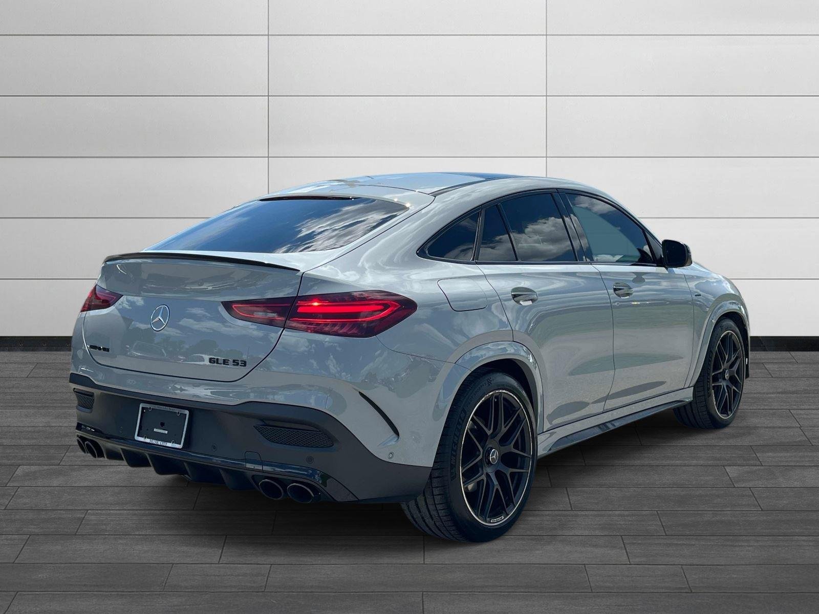 Certified Used 2024 MANUFAKTUR Alpine Grey Mercedes-Benz AMG® GLE 53 image 3