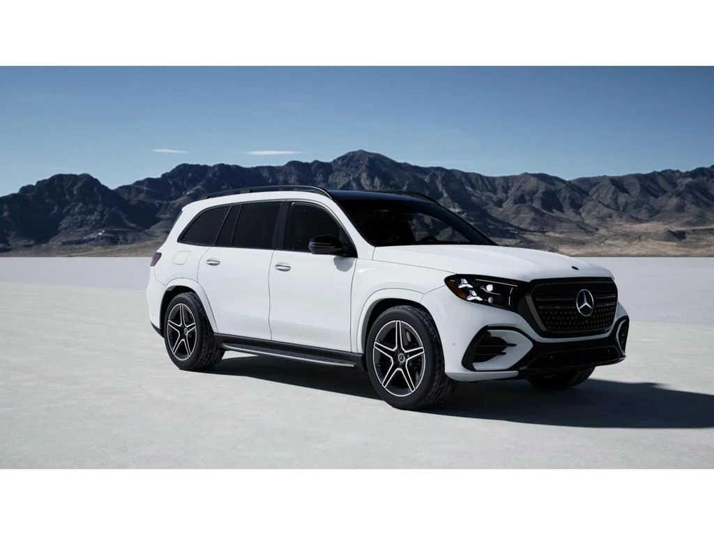 New 2027 White Mercedes-Benz GLS 450 image 11