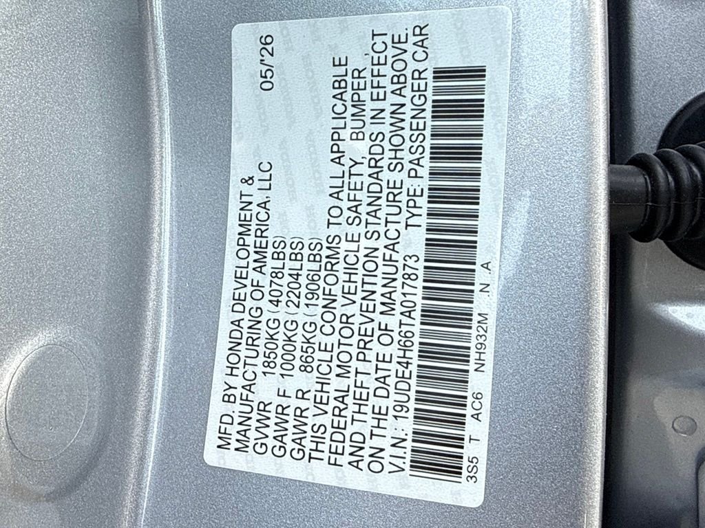 New 2026 Solar Silver Metallic Acura A-Spec Tech Package image 26