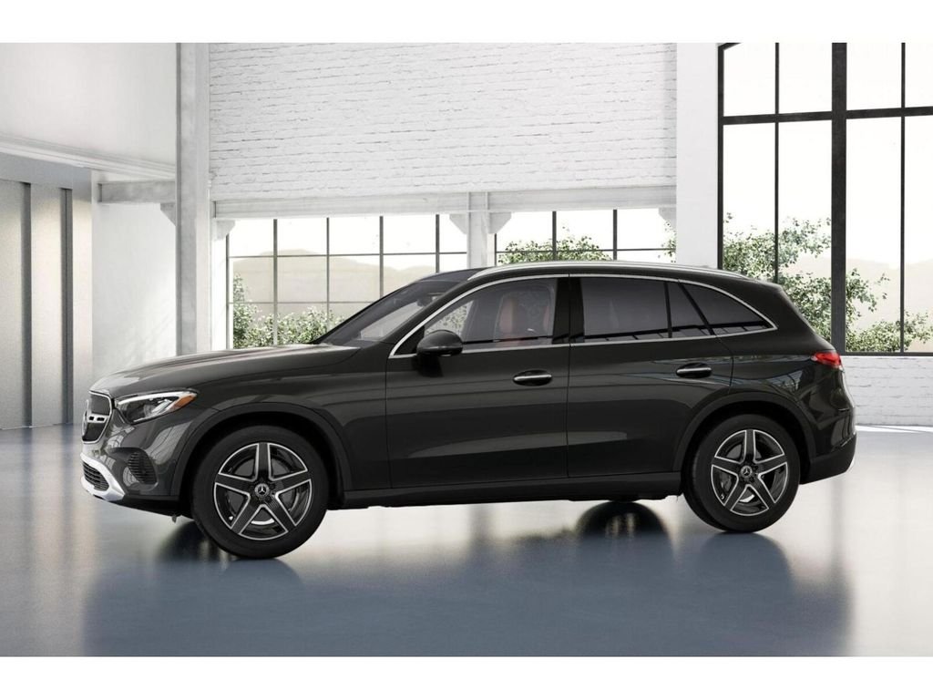 New 2027 Graphite Grey Metallic Mercedes-Benz GLC 300 image 36