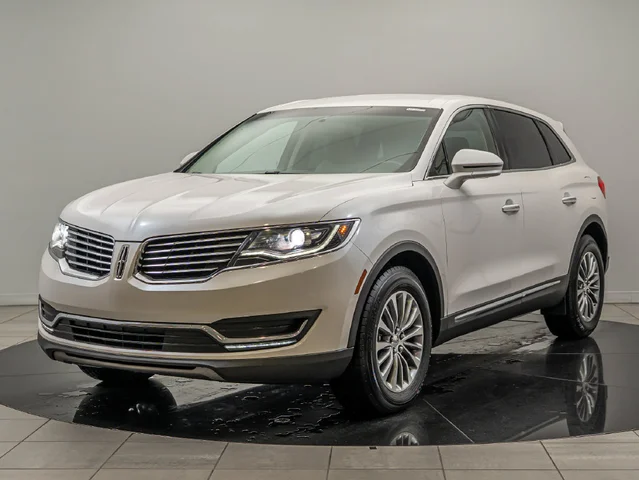 2016 Lincoln MKX Select