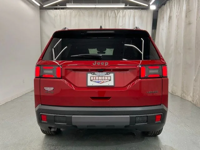 New 2026 Red Jeep Laredo image 6