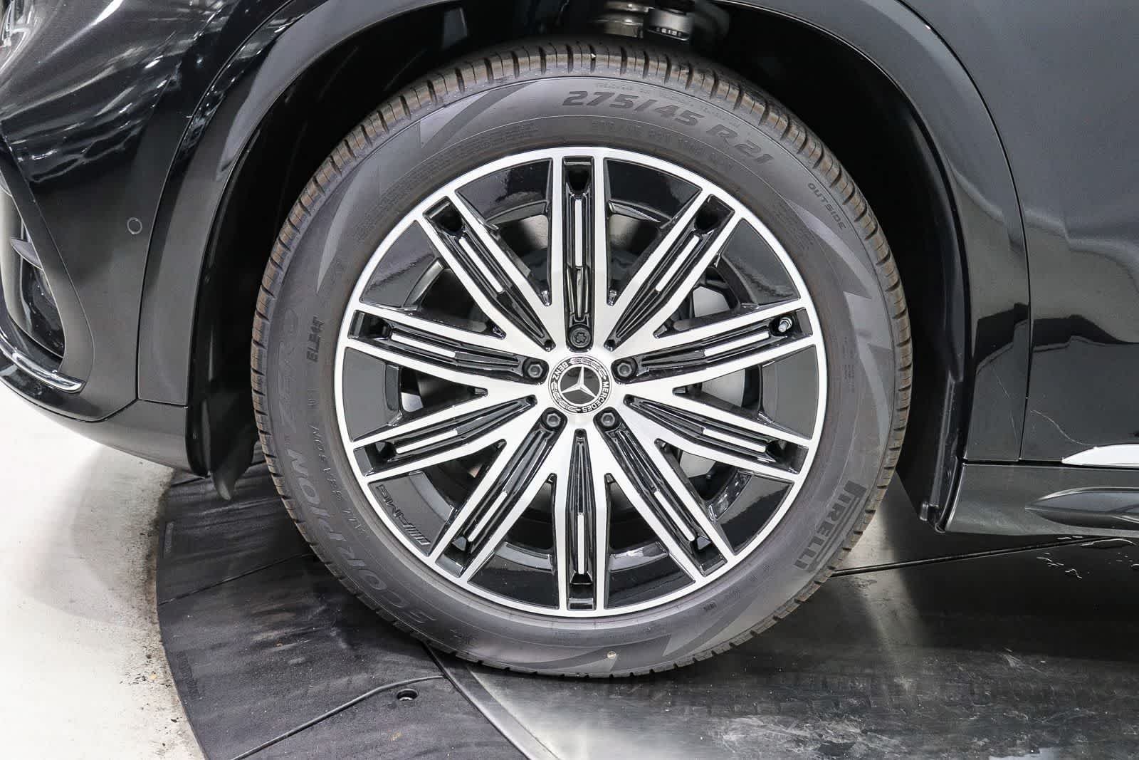 New 2026 Obsidian Black Metallic Mercedes-Benz EQS 400 image 9