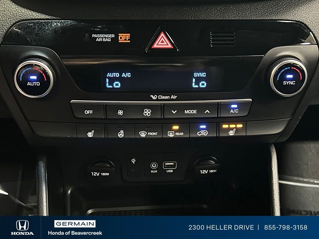 Used 2019 Aqua Blue Hyundai Limited image 24