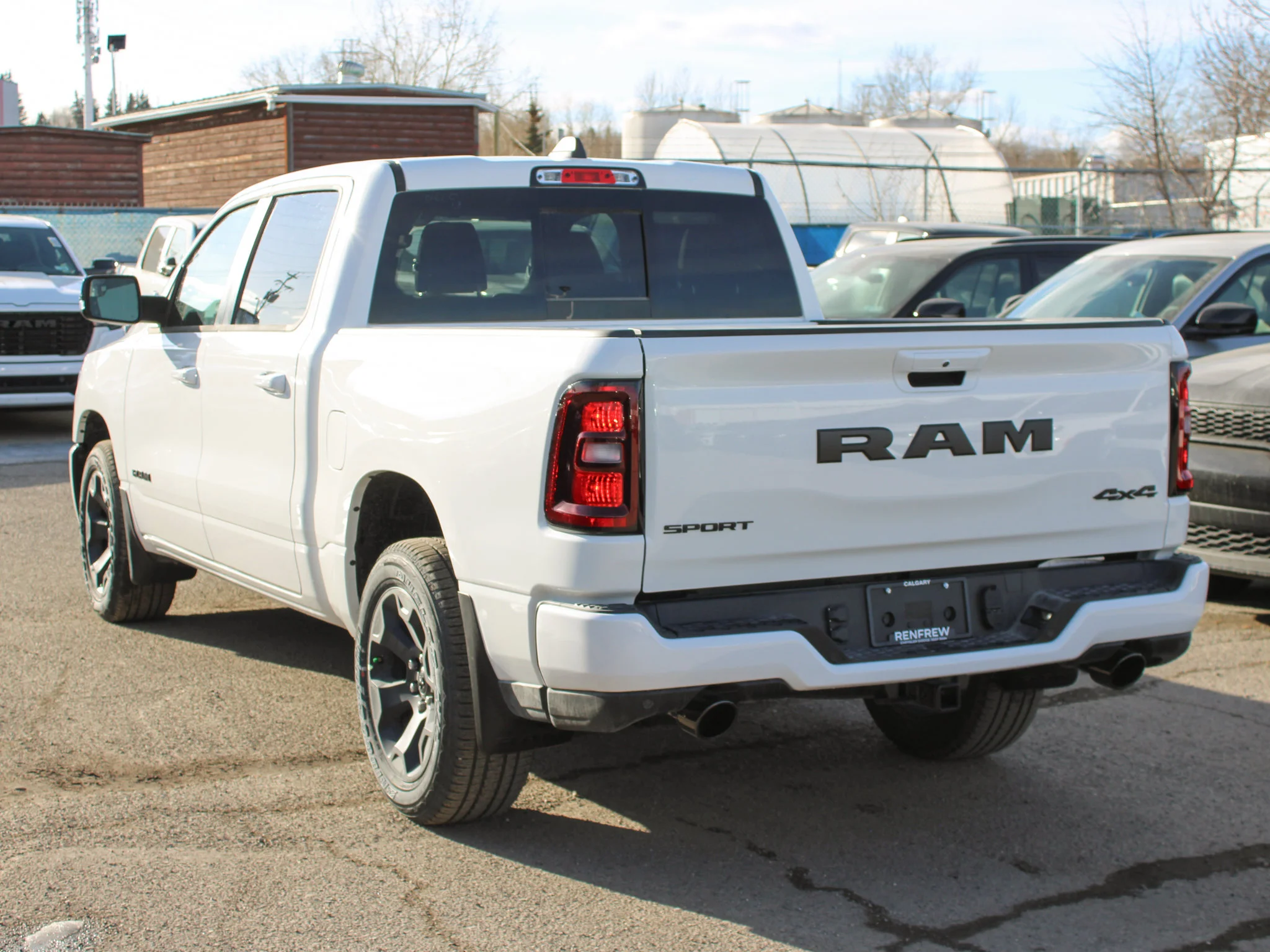 New 2026 White RAM Sport* image 3