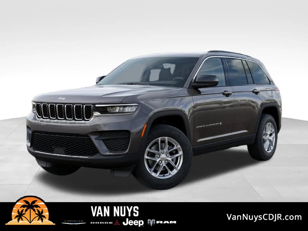 New 2026 Gray Metallic Jeep Laredo X image 1