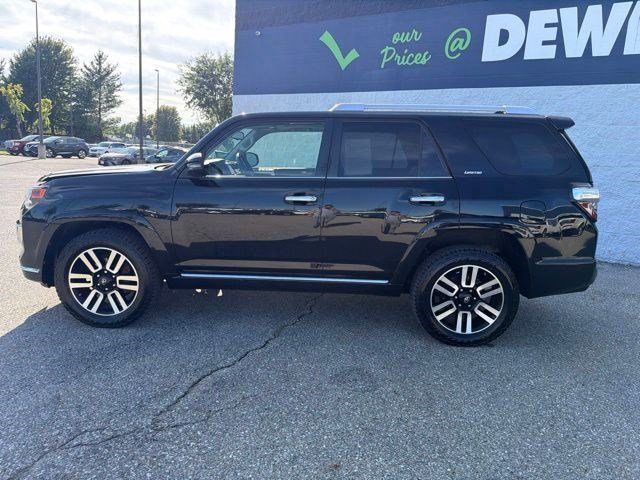 Used 2019 Midnight Black Metallic Toyota Limited image 2