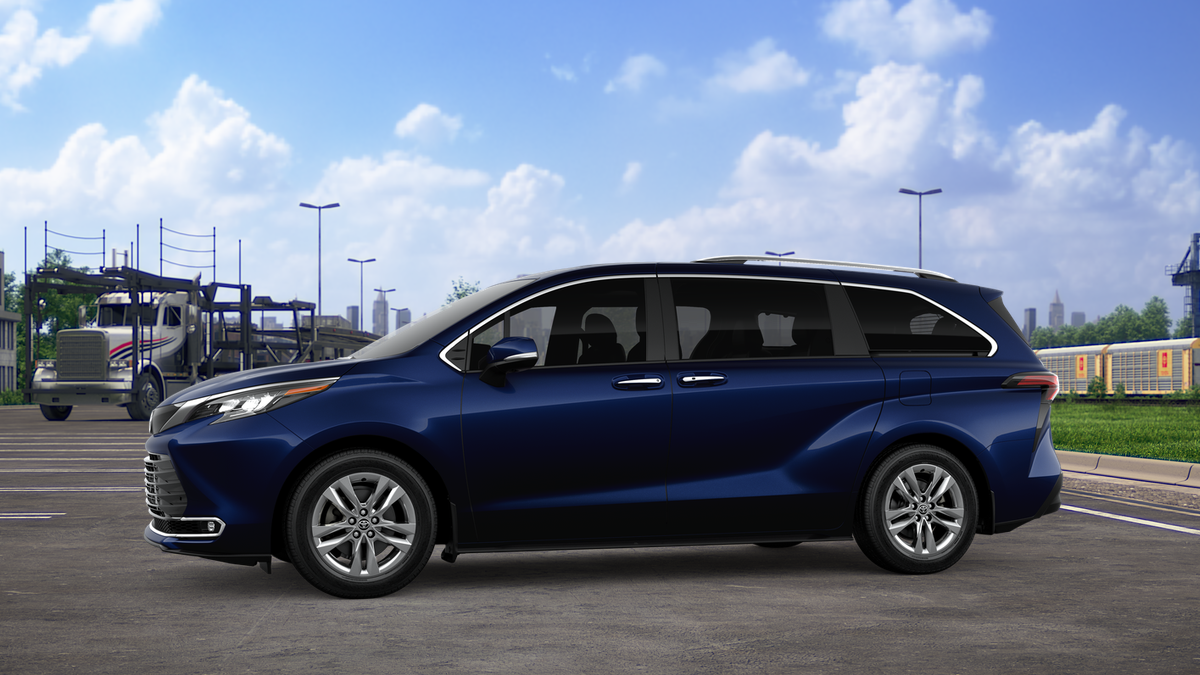 New 2026 Blueprint Toyota Limited image 3