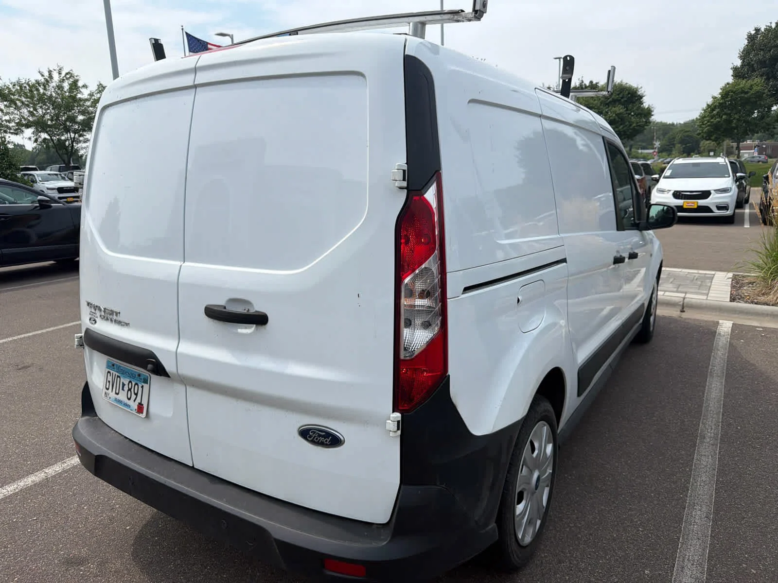 Used 2021 Frozen White Ford XL image 2