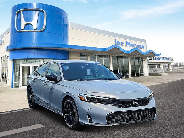 2026 Honda Civic Hatchback Sport