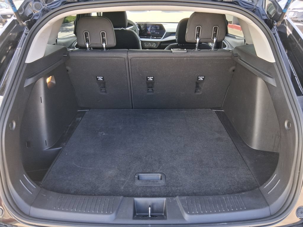 Used 2025 Mosaic Black Metallic Chevrolet LS image 6