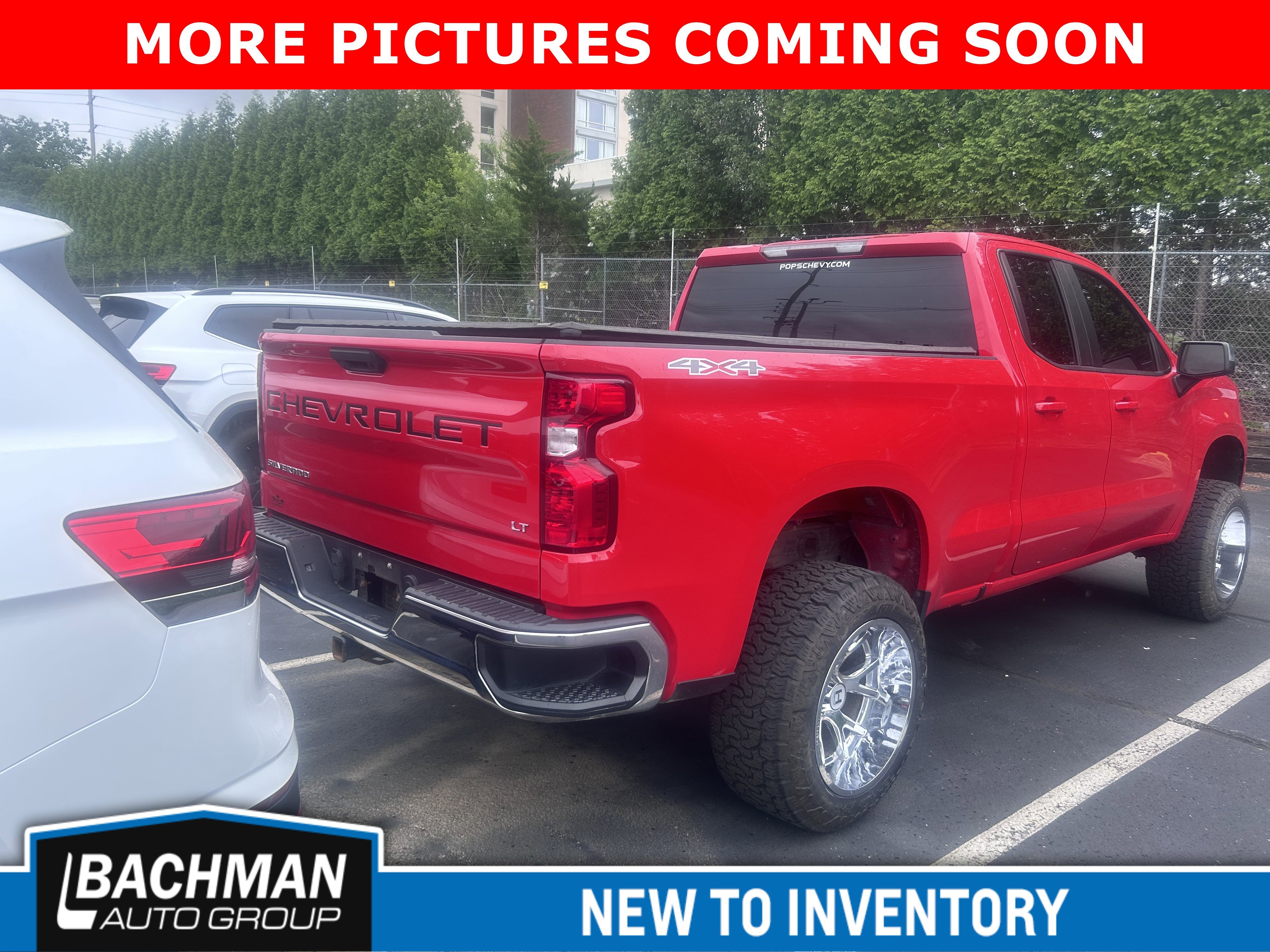 Used 2020 Red Hot Chevrolet LT image 5
