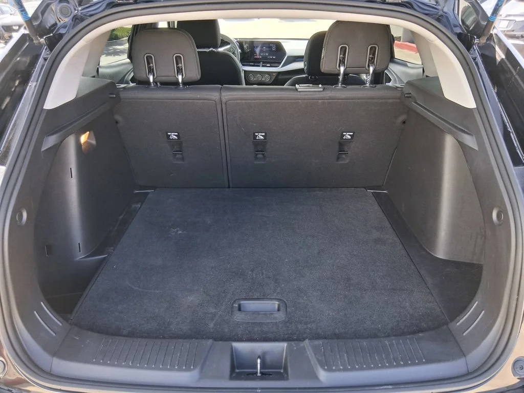 Used 2025 Mosaic Black Metallic Chevrolet LS image 6