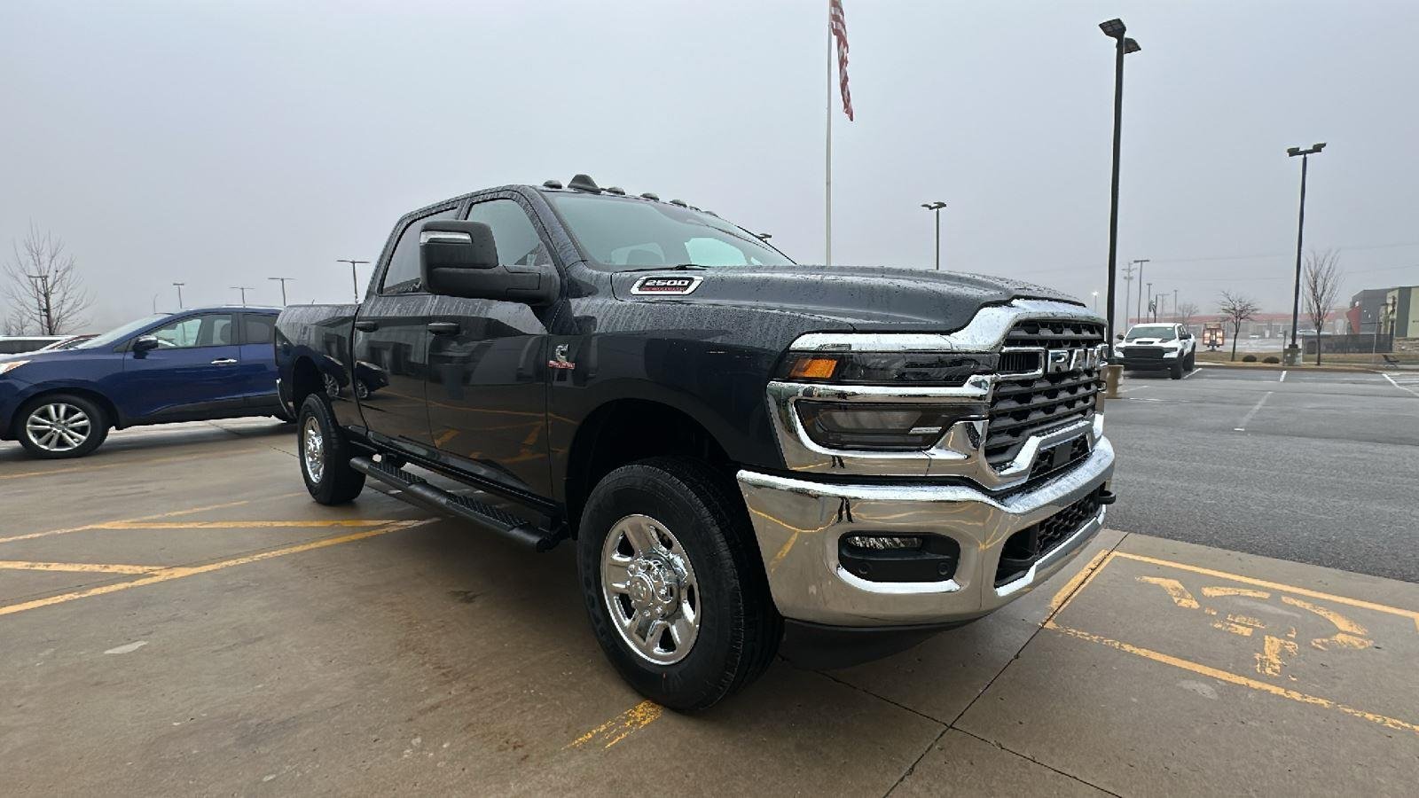 New 2026 Forged Blue Metallic RAM Tradesman image 6