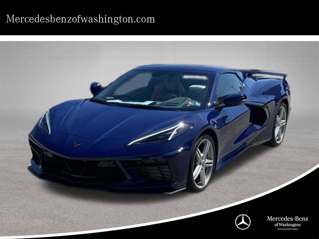 2025 Chevrolet Corvette 2LT